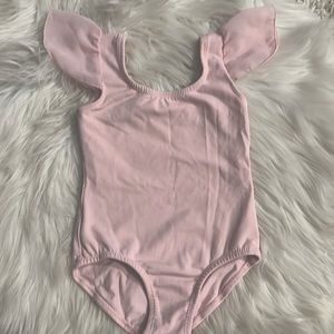 Dance 18 months leotard flutter sleeves size 85